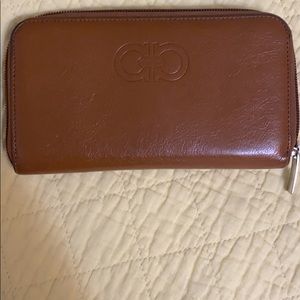 Ferragamo leather wallet